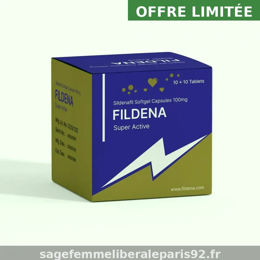 Fildena Super Active