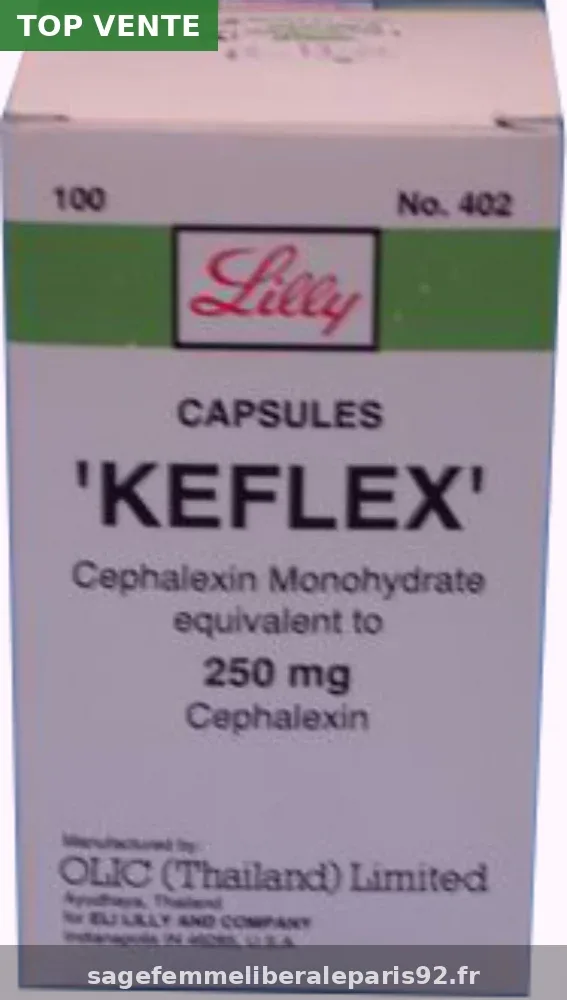 Céfalexine: le meilleur prix en pharmacie