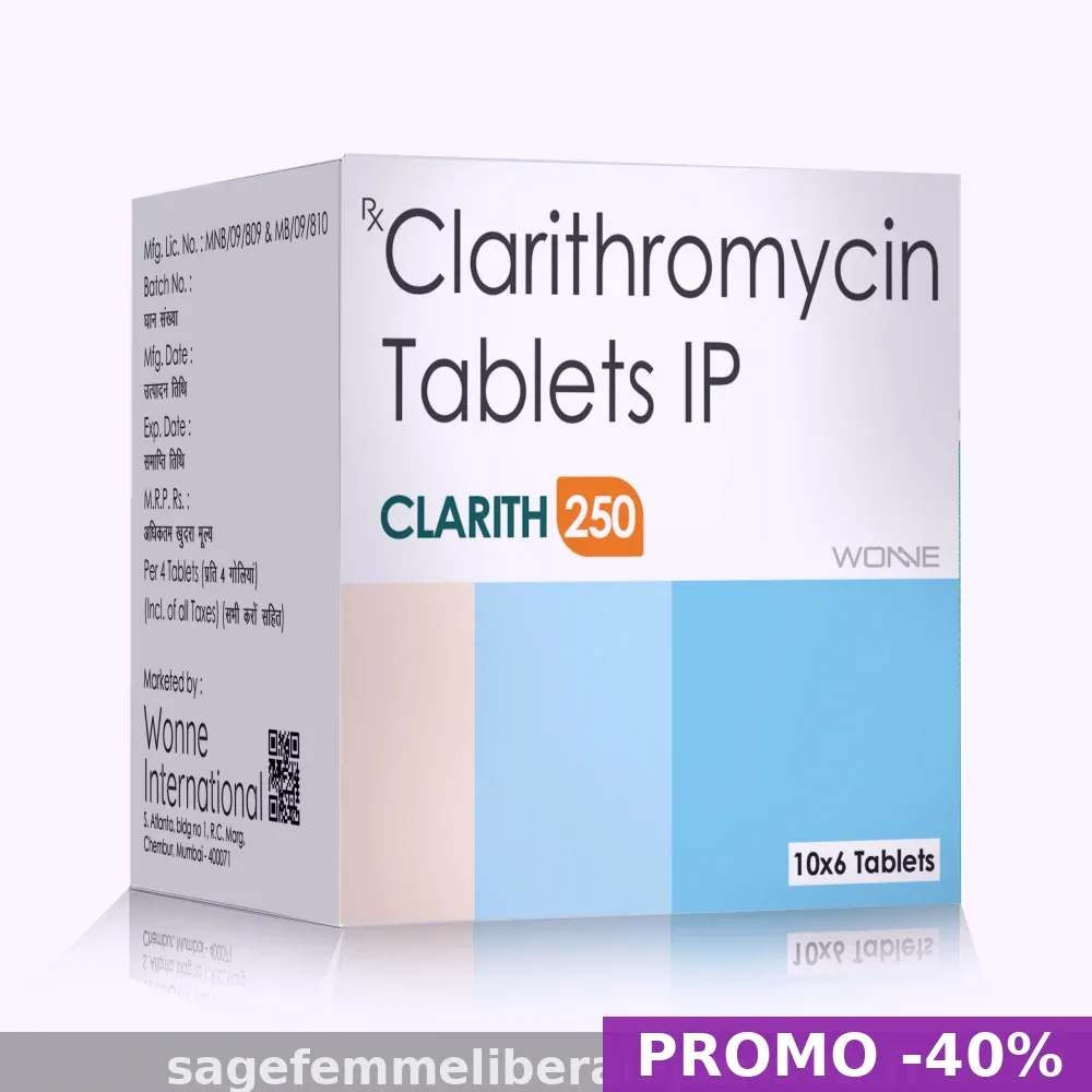 Clarithromycine