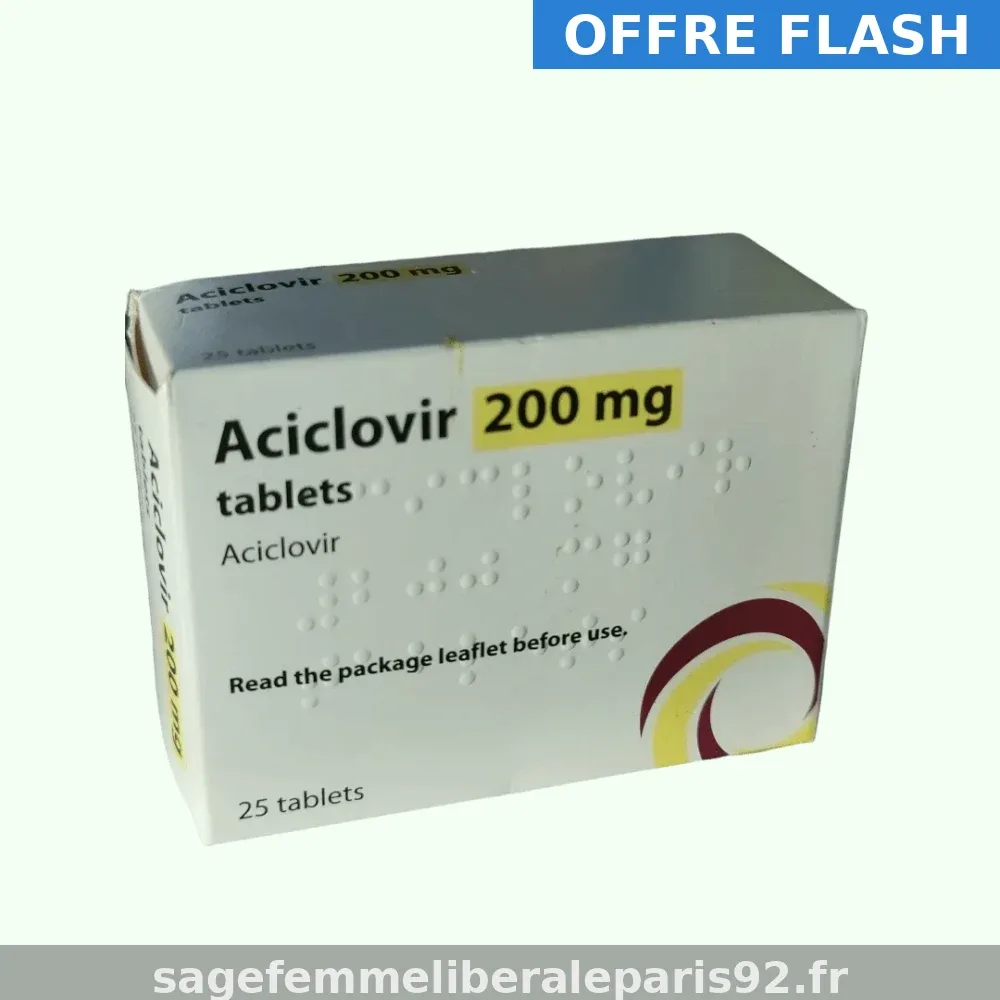 Aciclovir