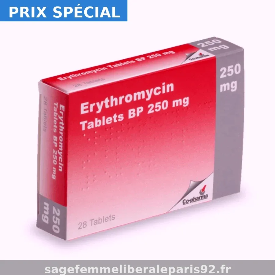 Érythromycine