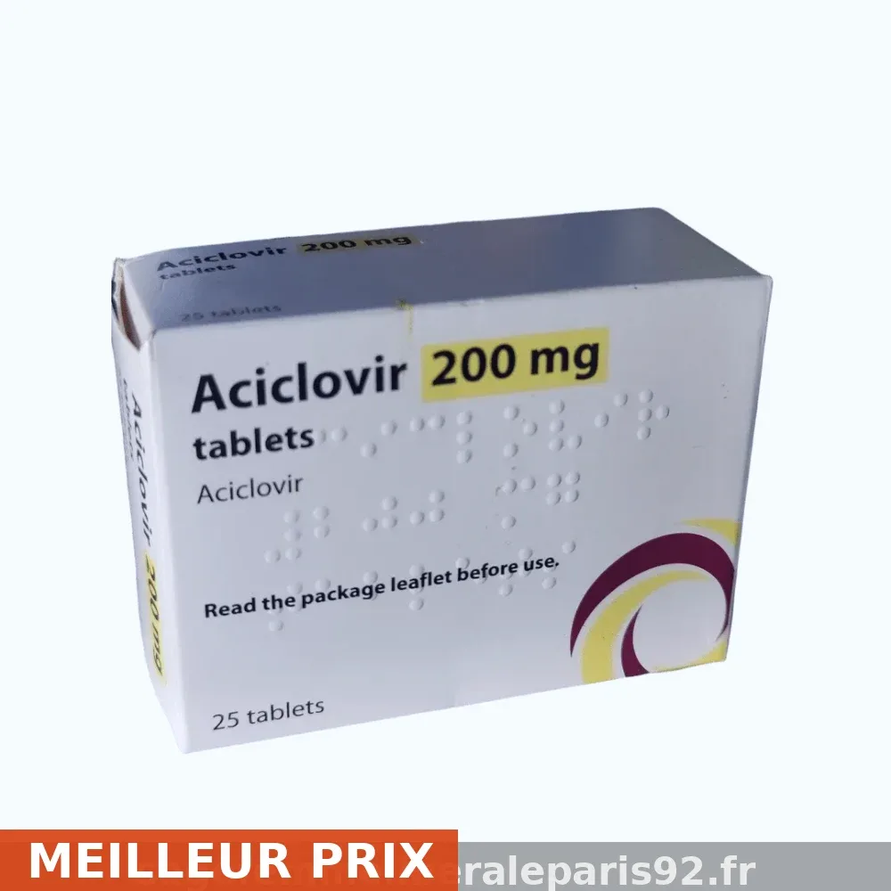 Aciclovir