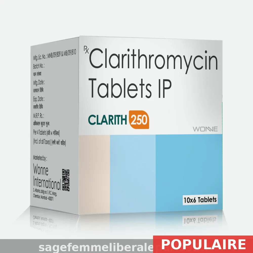 Clarithromycine
