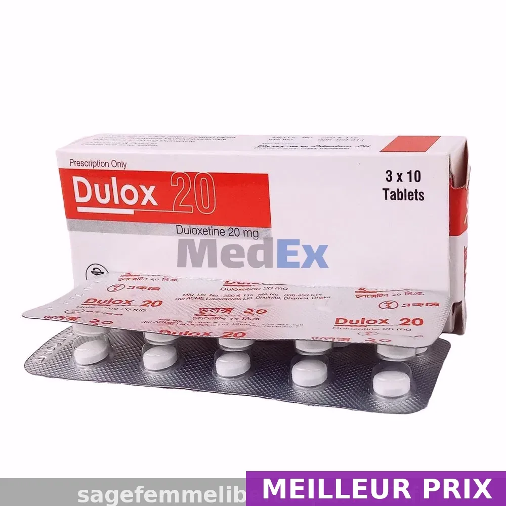 Duloxétine