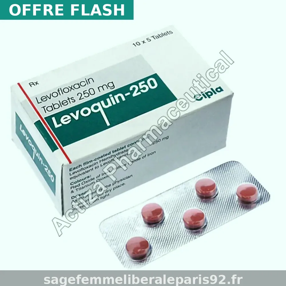 Lévofloxacine