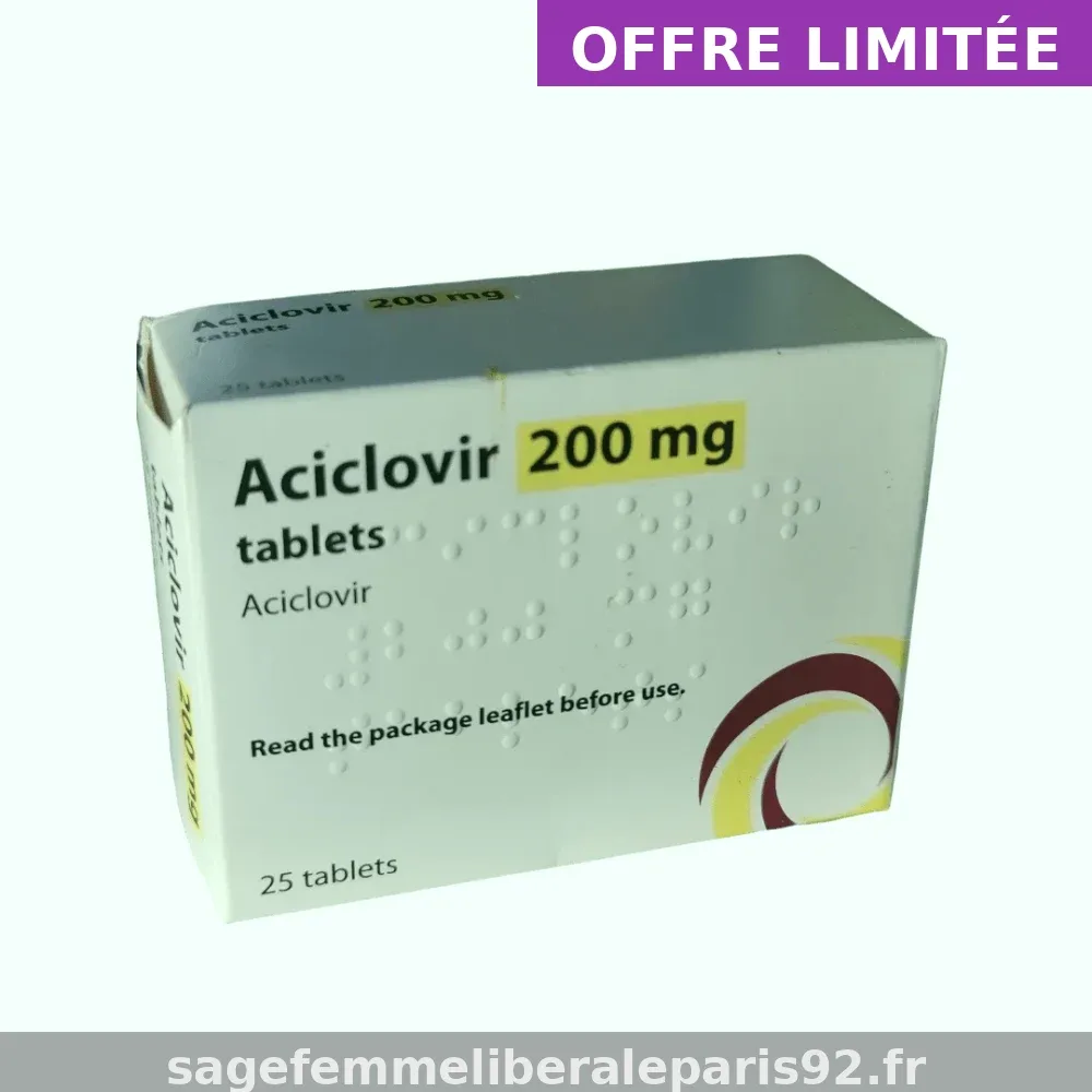 Aciclovir