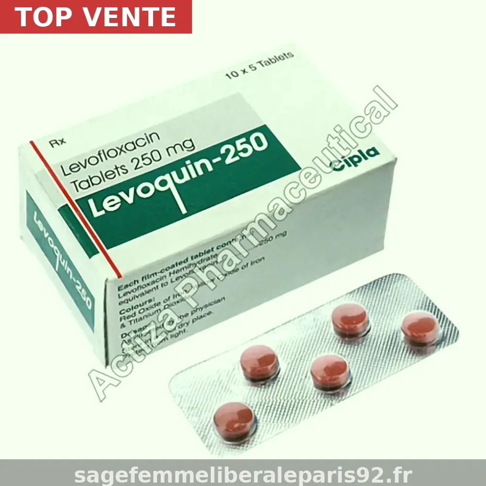 Lévofloxacine