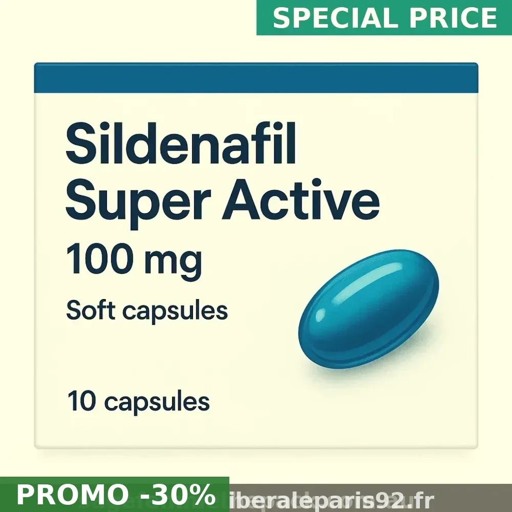 Acheter Viagra Super Active 100mg en France — avis médical | pharmacie certifiée