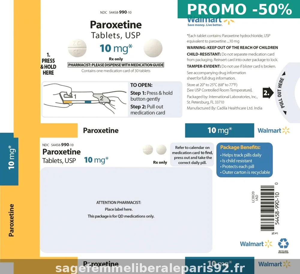 Paroxétine
