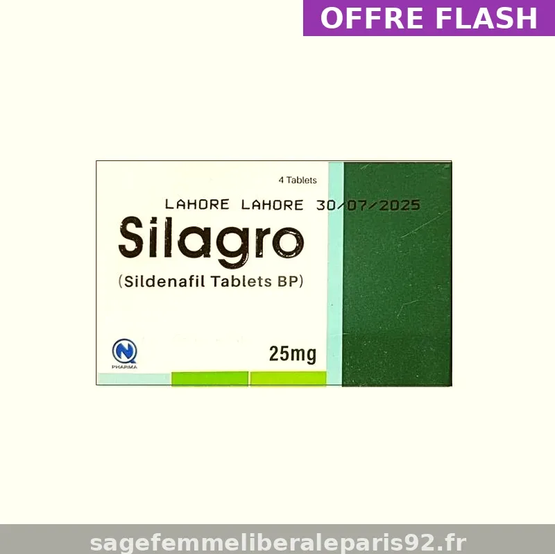 Acheter Silagra 100mg générique en France — livraison rapide