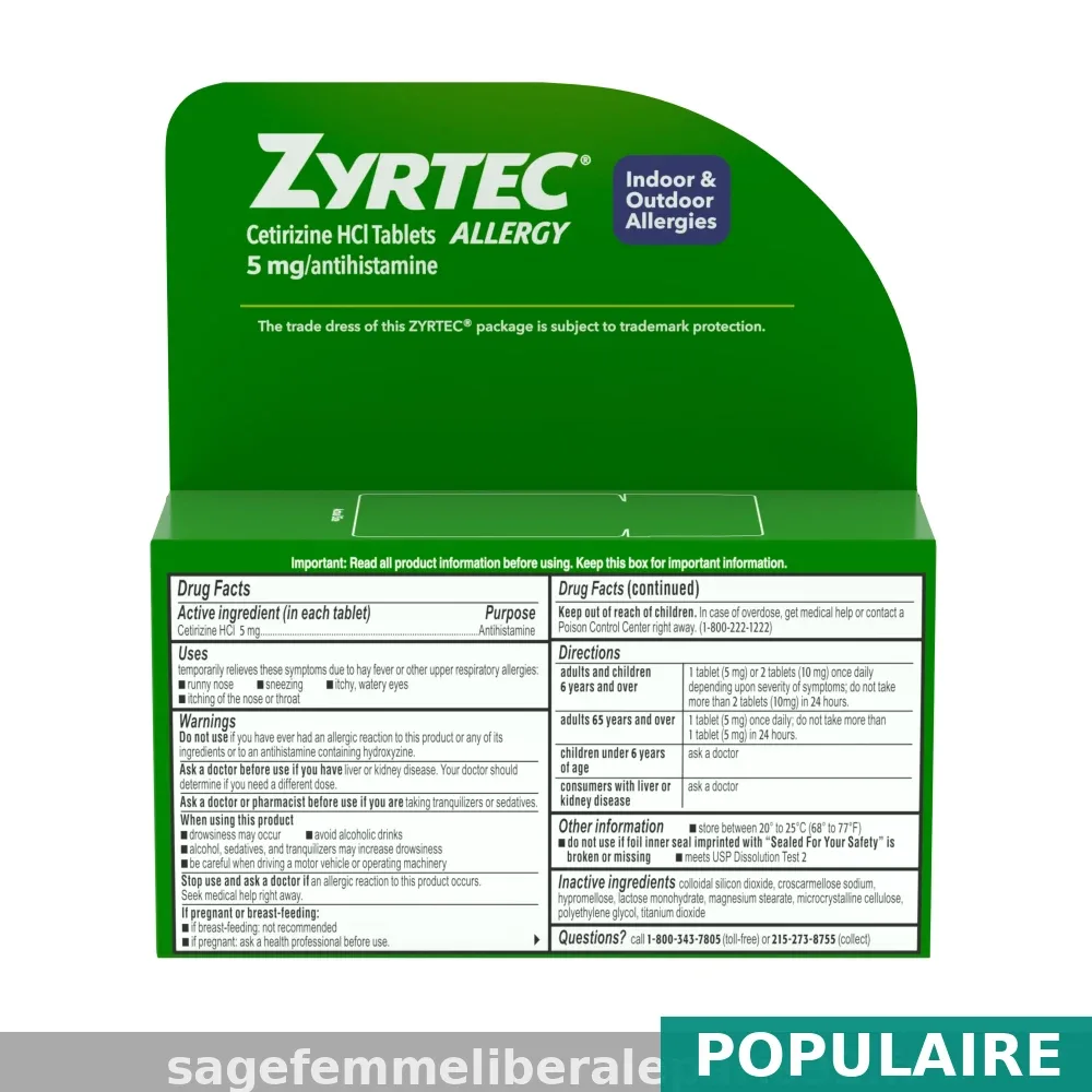 Zyrtec