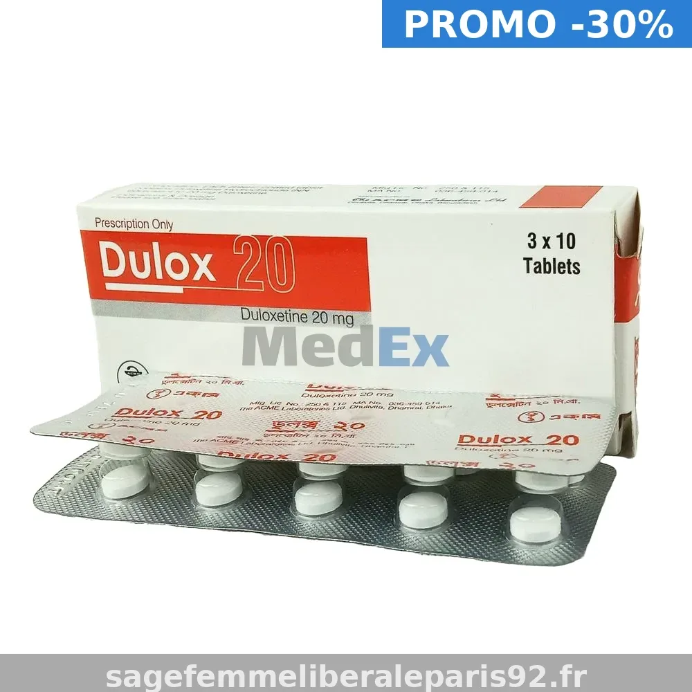 Duloxétine