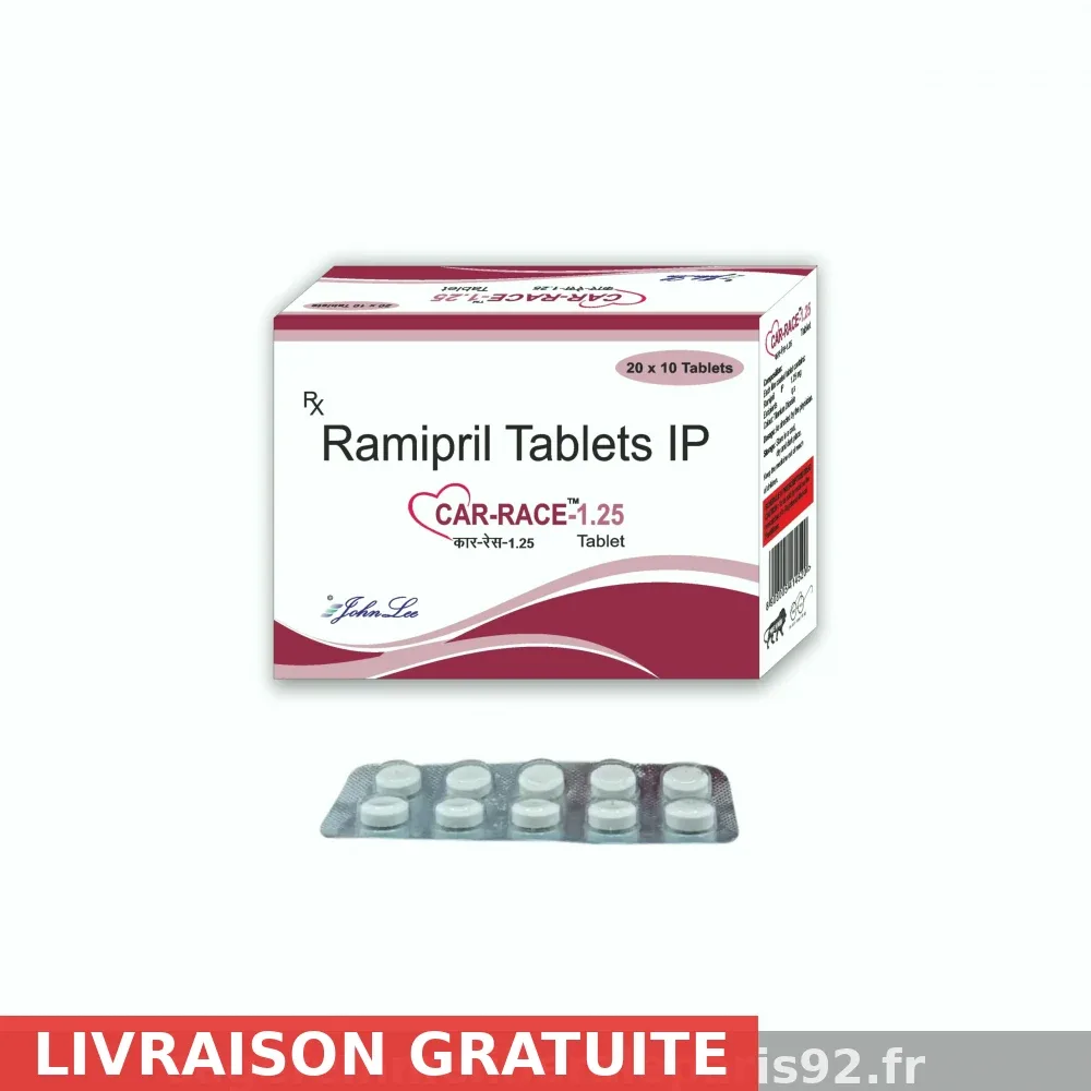 Acheter Ramipril 2.5mg Générique en ligne en France