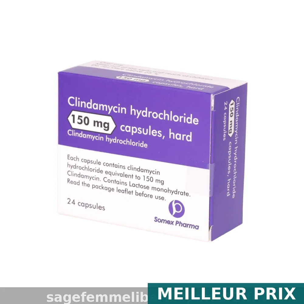 Acheter Clindamycine 300mg meilleur prix livraison rapide en France