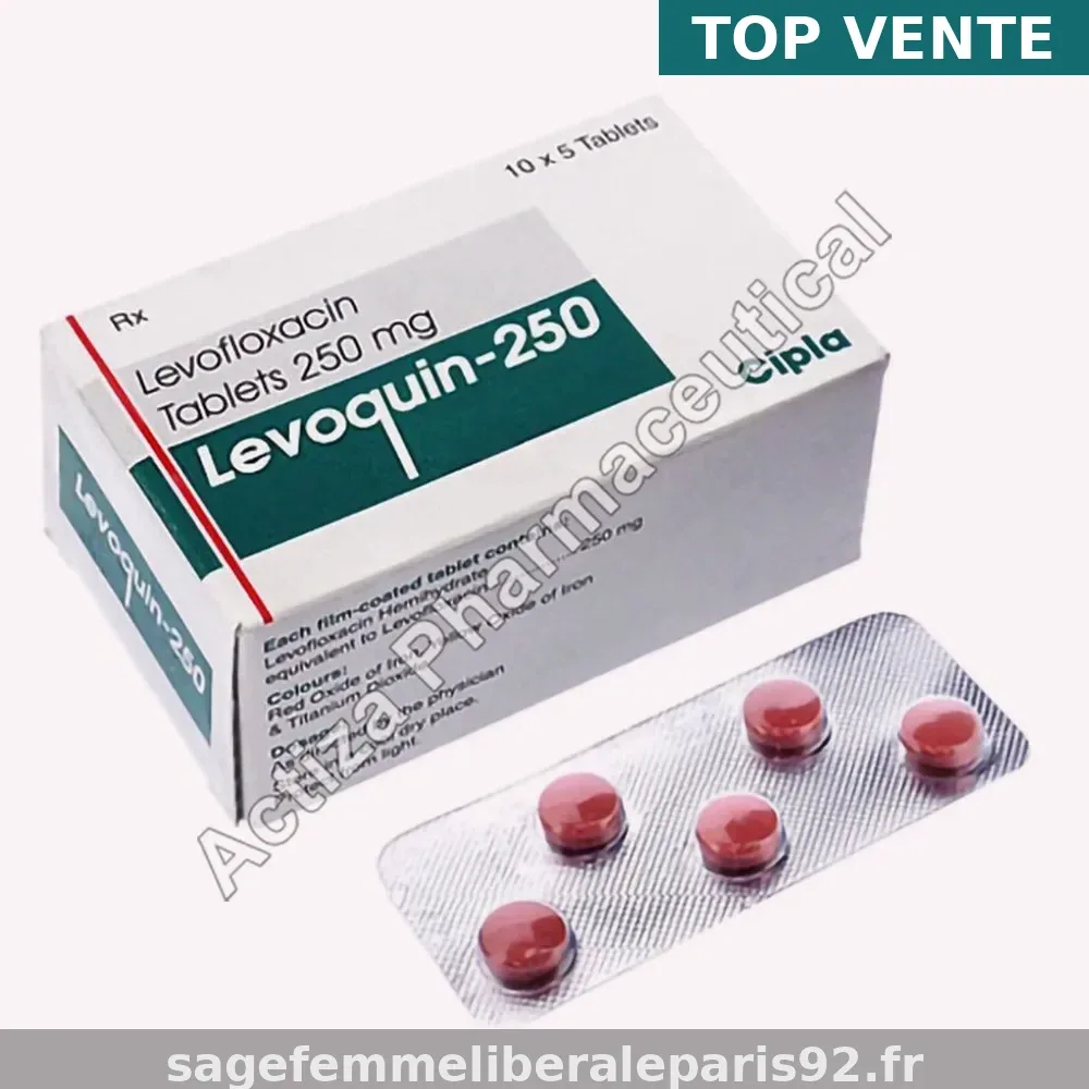 Lévofloxacine