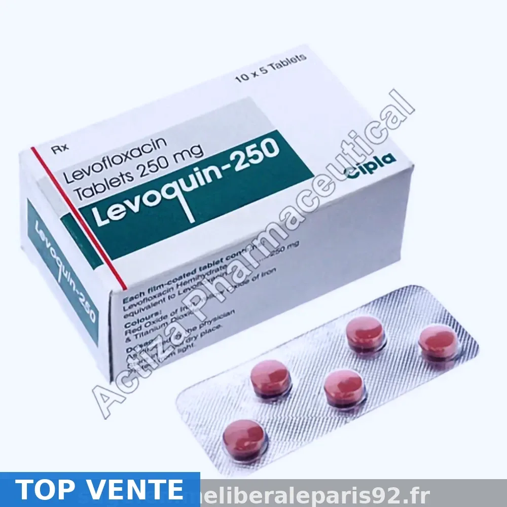 Lévofloxacine