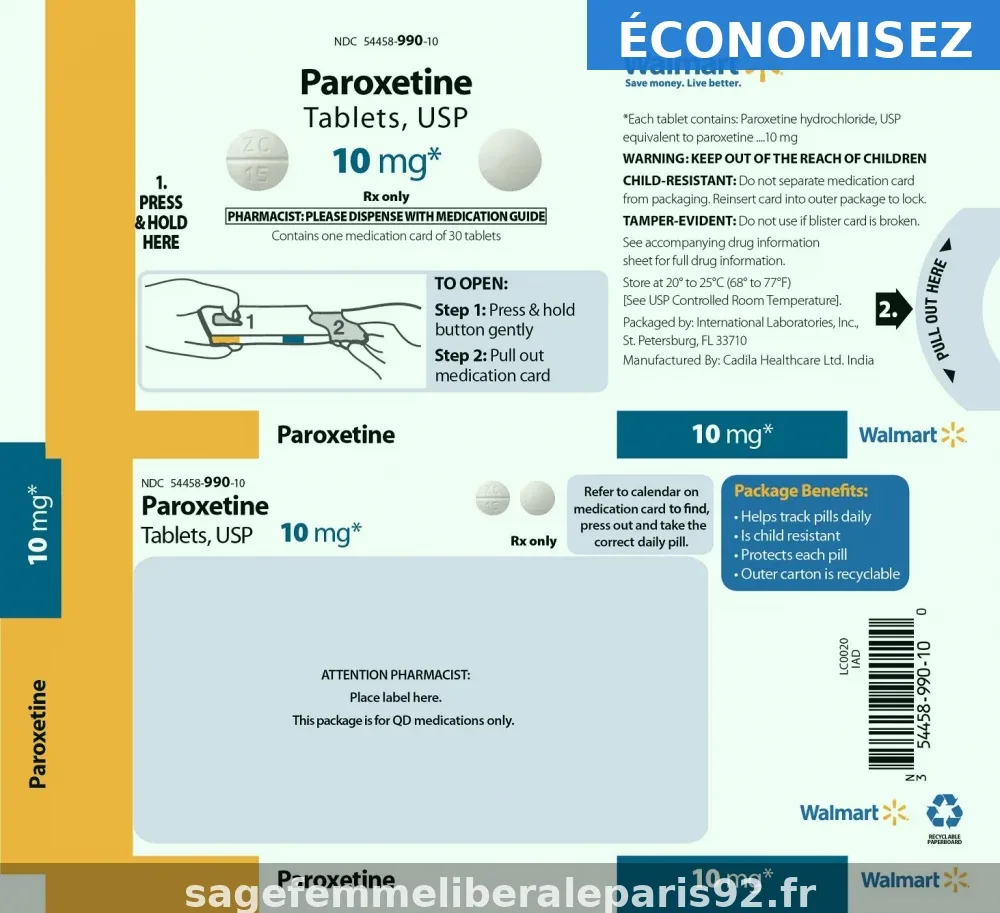 Paroxétine