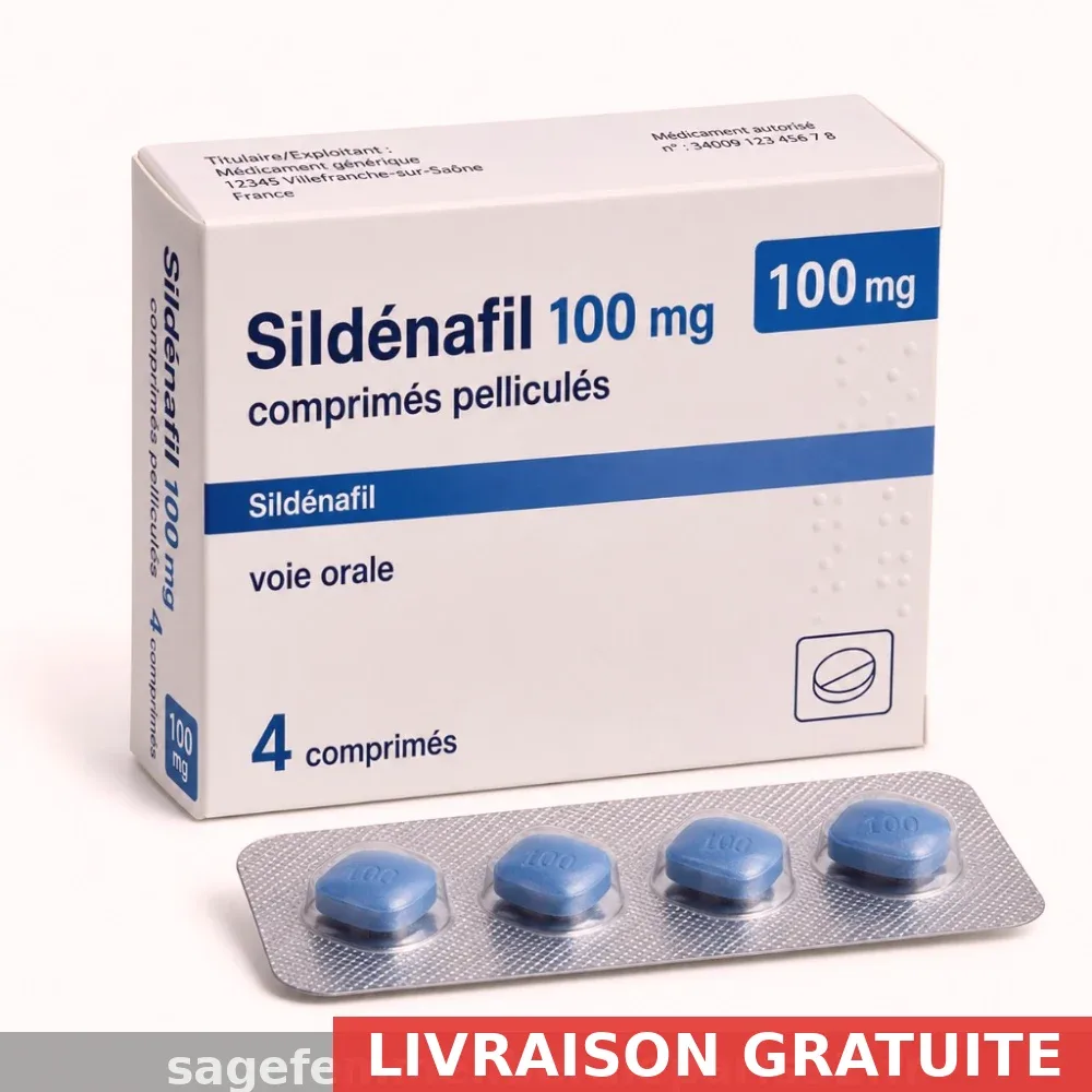 Sildénafil