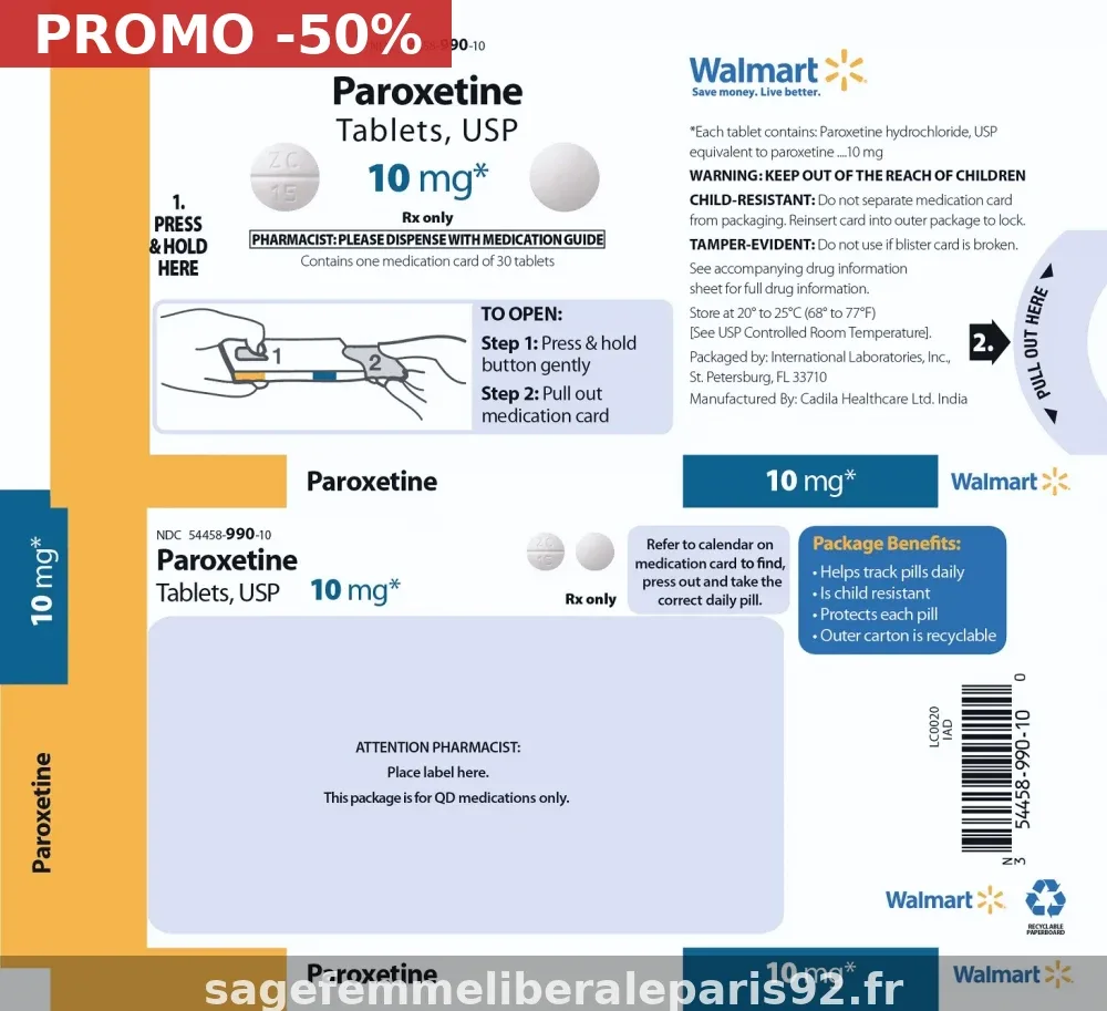 Paroxétine