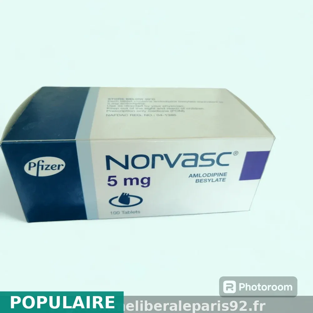 Acheter Amlodipine 10mg Générique en ligne en France