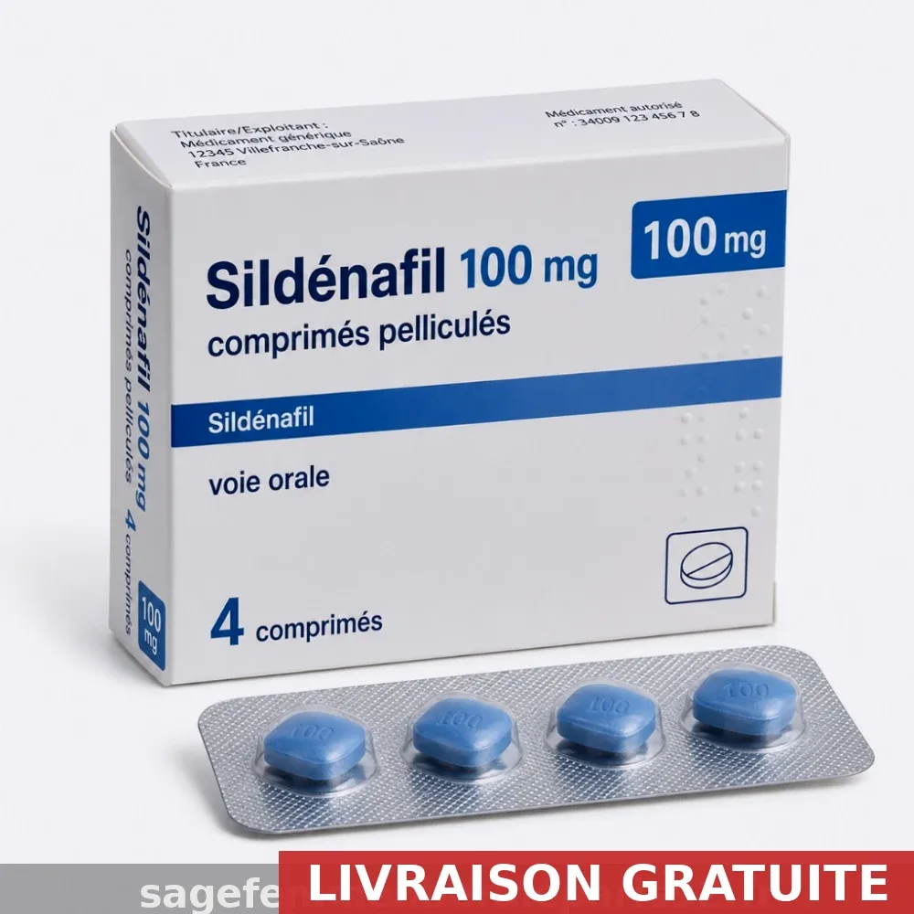 Sildénafil