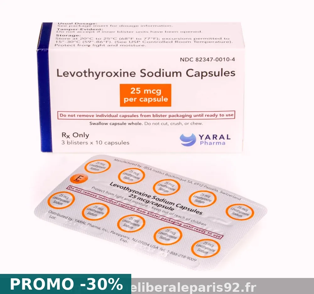 Lévothyroxine