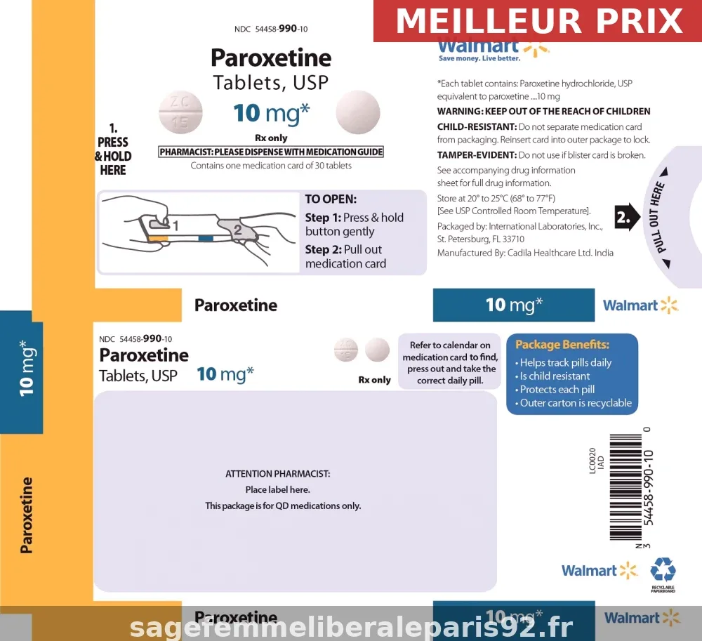 Paroxétine