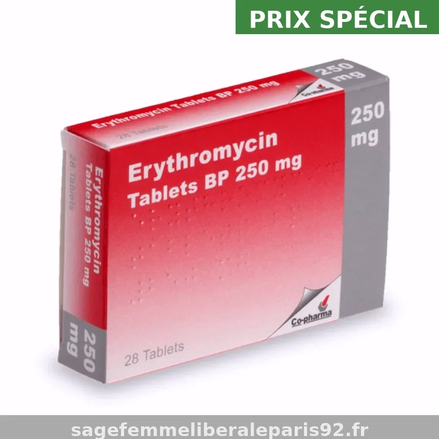 Érythromycine