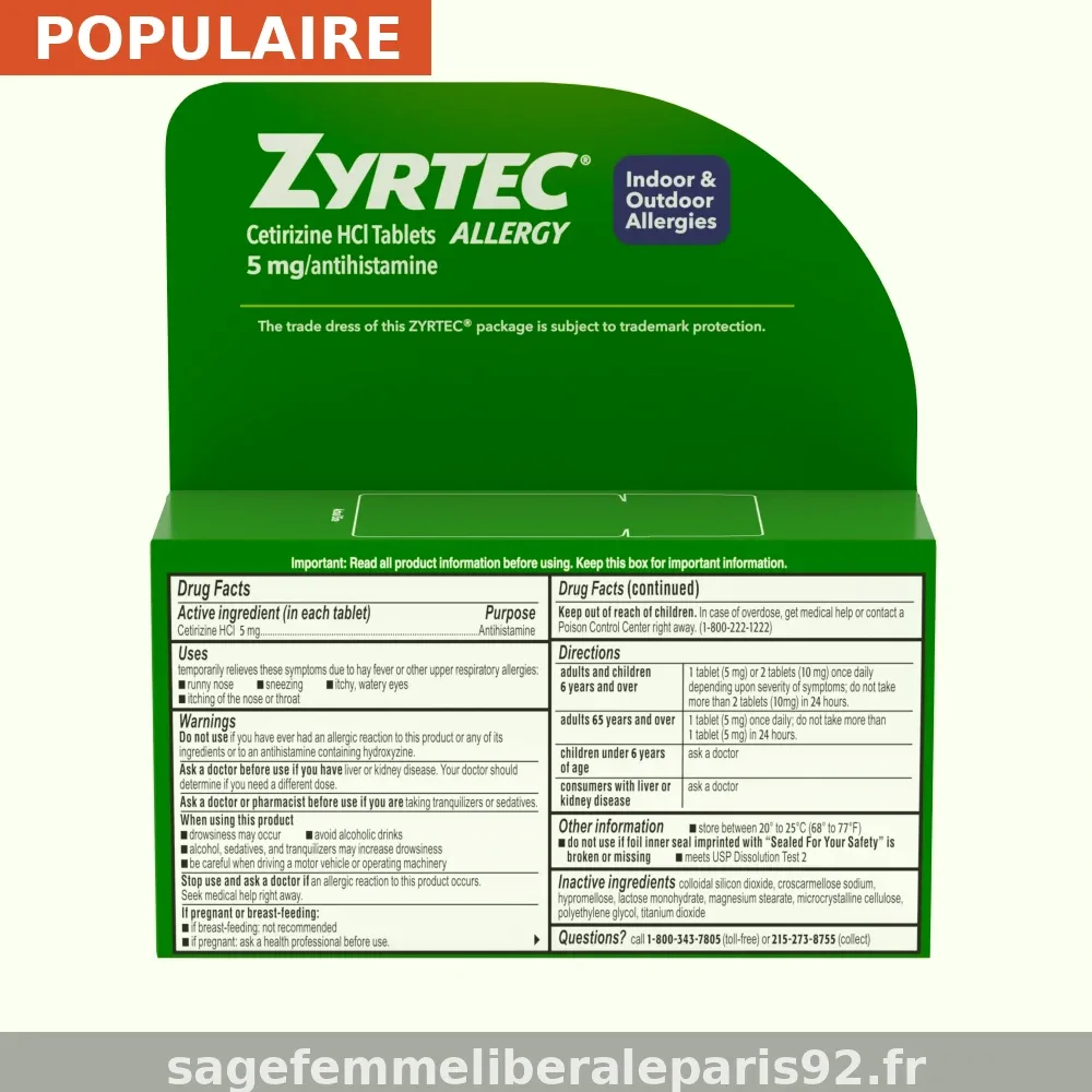 Zyrtec