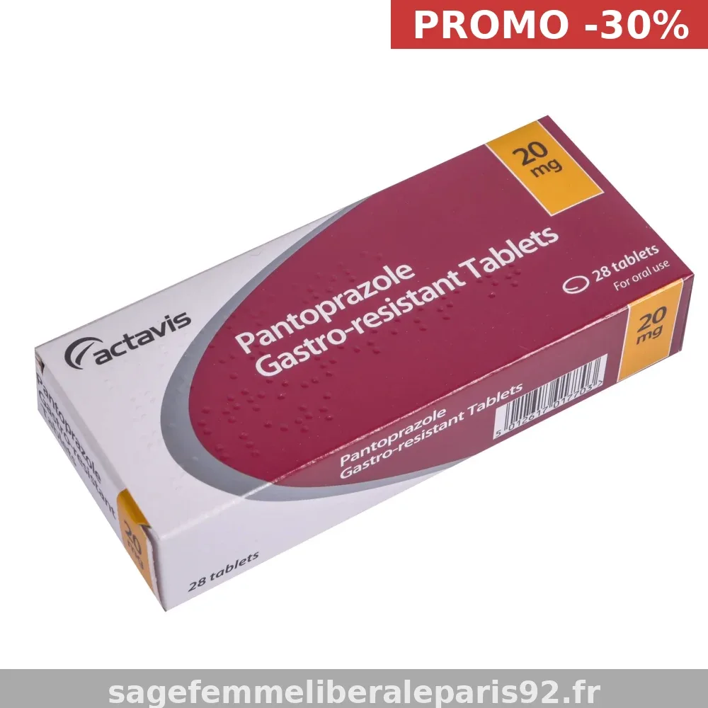 Acheter Pantoprazole 40mg générique pas cher à Marseille