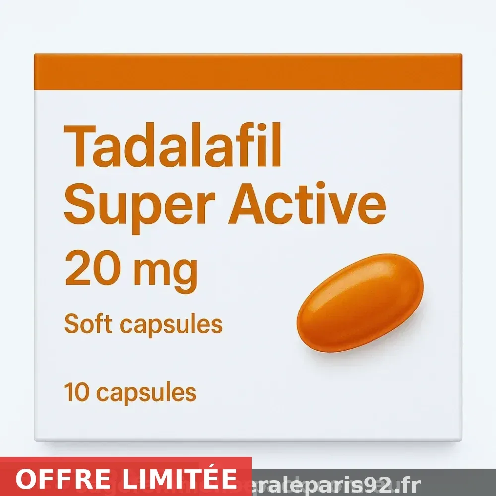 Comment acheter Cialis Super Active 20mg générique en ligne sans ordonnance?