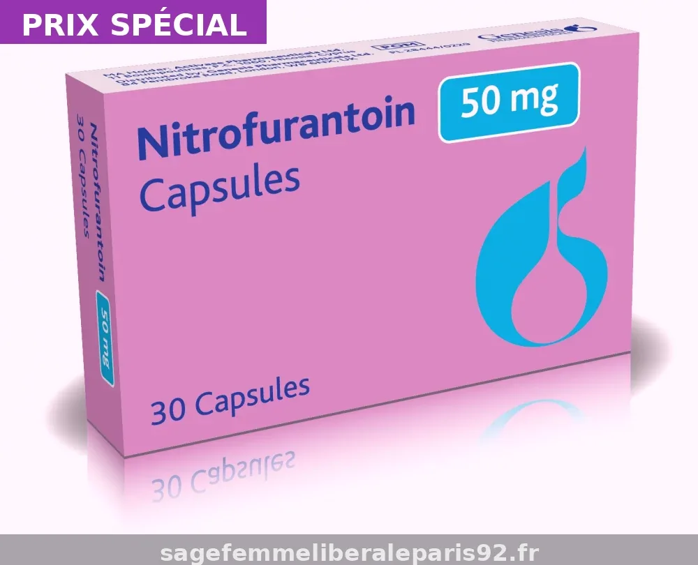 Nitrofurantoïne