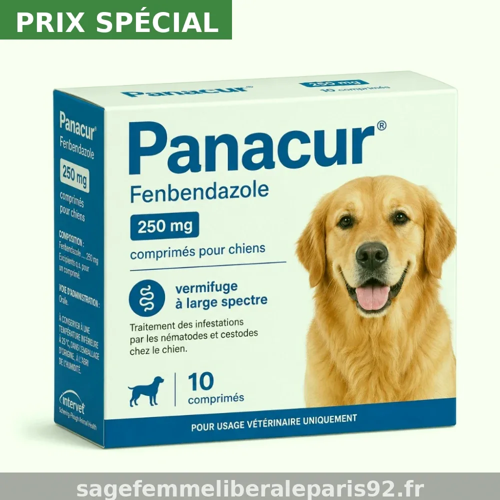 Acheter Fenbendazole 444mg consultation et livraison à Paris