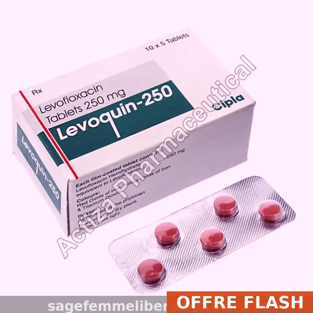 Où acheter Lévofloxacine 750mg sans ordonnance en France métropolitaine?