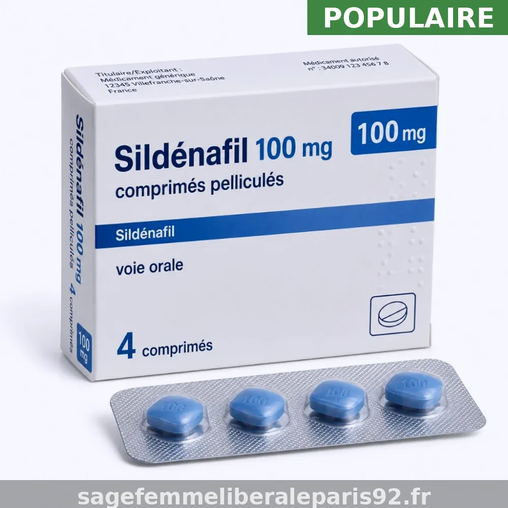 Sildénafil
