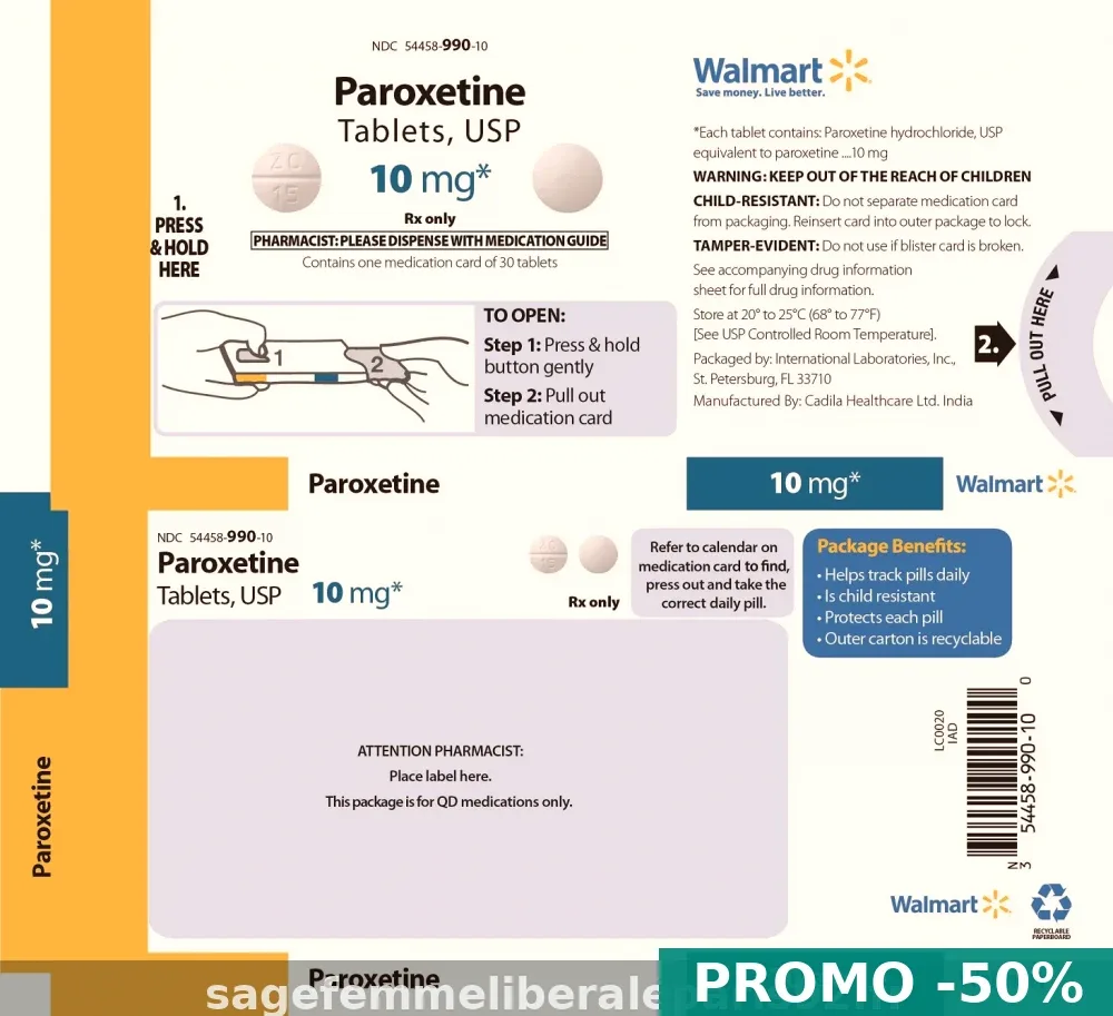 Paroxétine