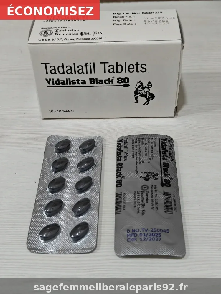 Vidalista Black