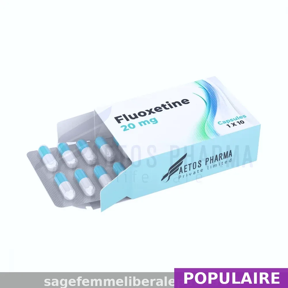 Achat Prozac 60mg (Fluoxetine) livraison rapide - Grande Pharmacie Centrale