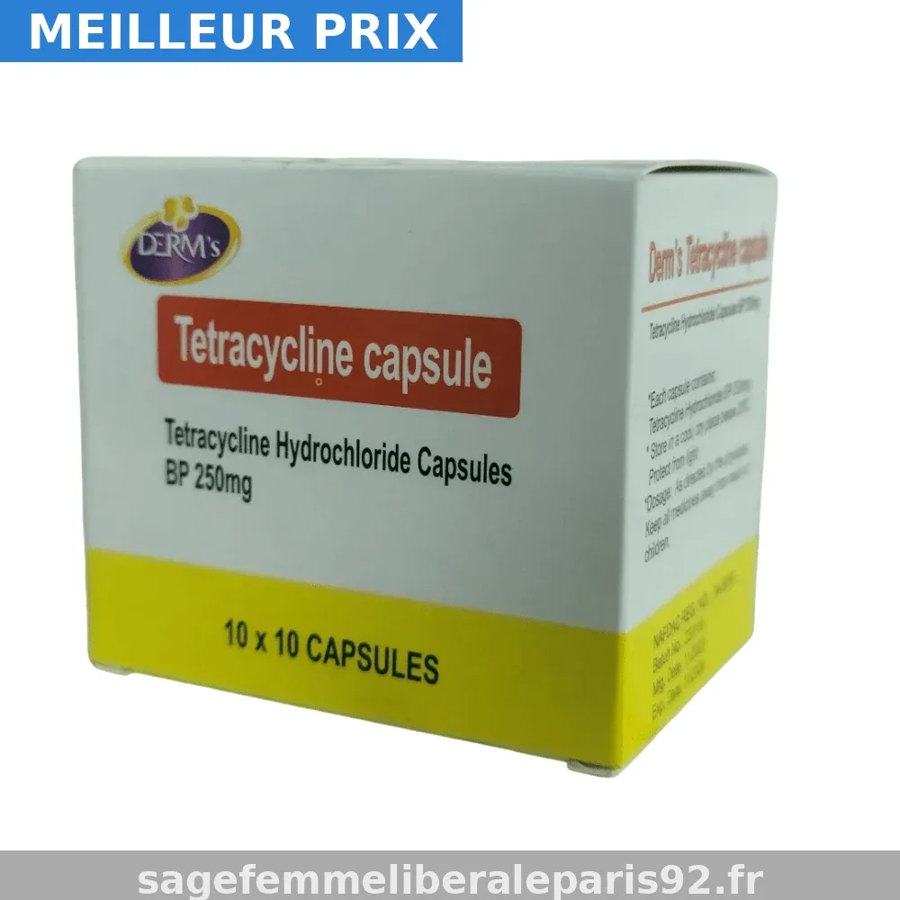 Tétracycline