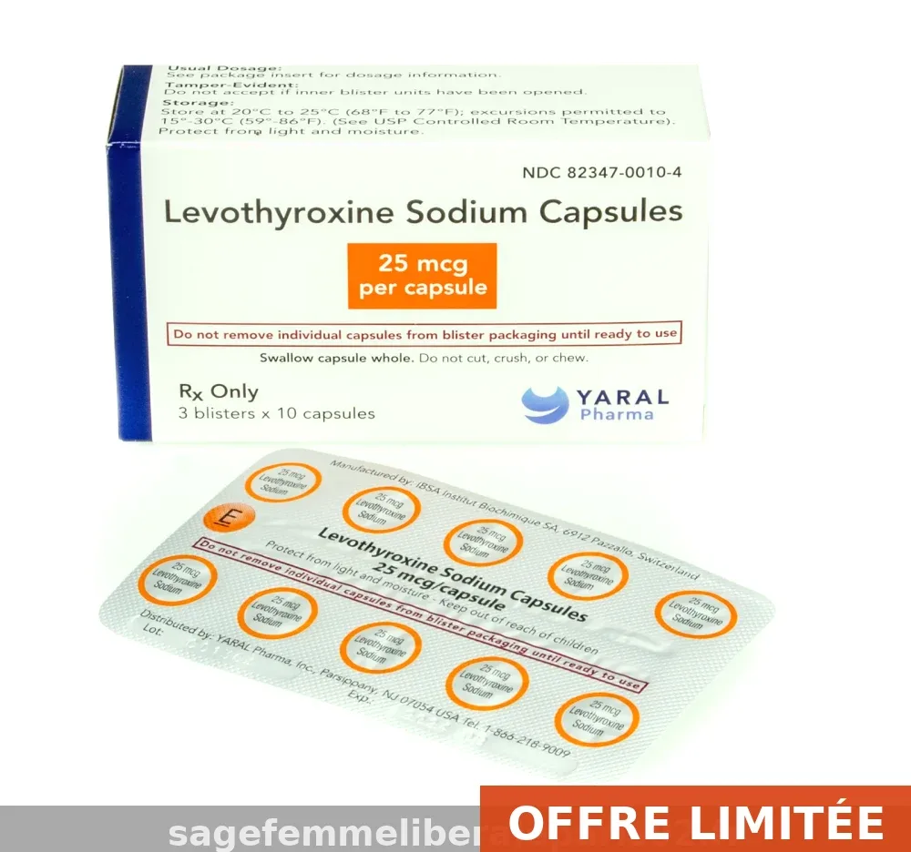 Lévothyroxine
