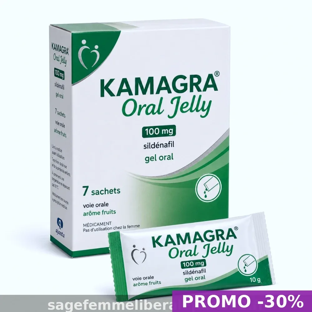 Kamagra Oral Jelly 100mg — meilleur prix à Marseille