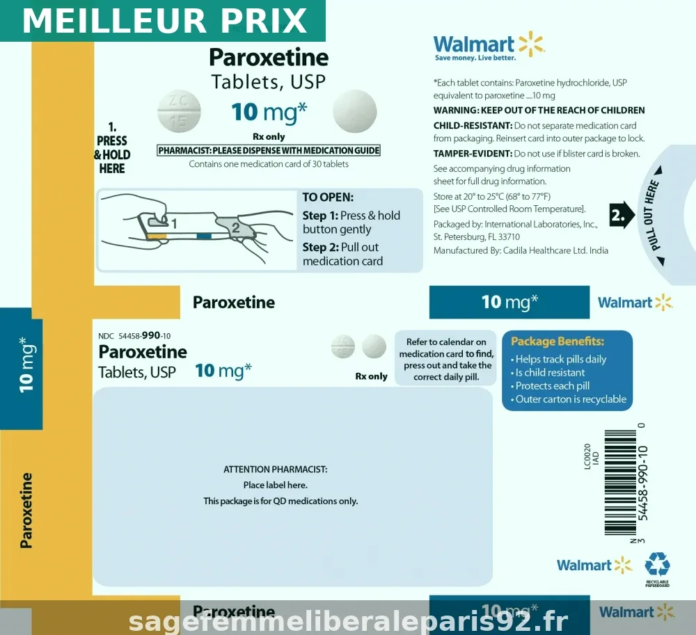 Paroxétine