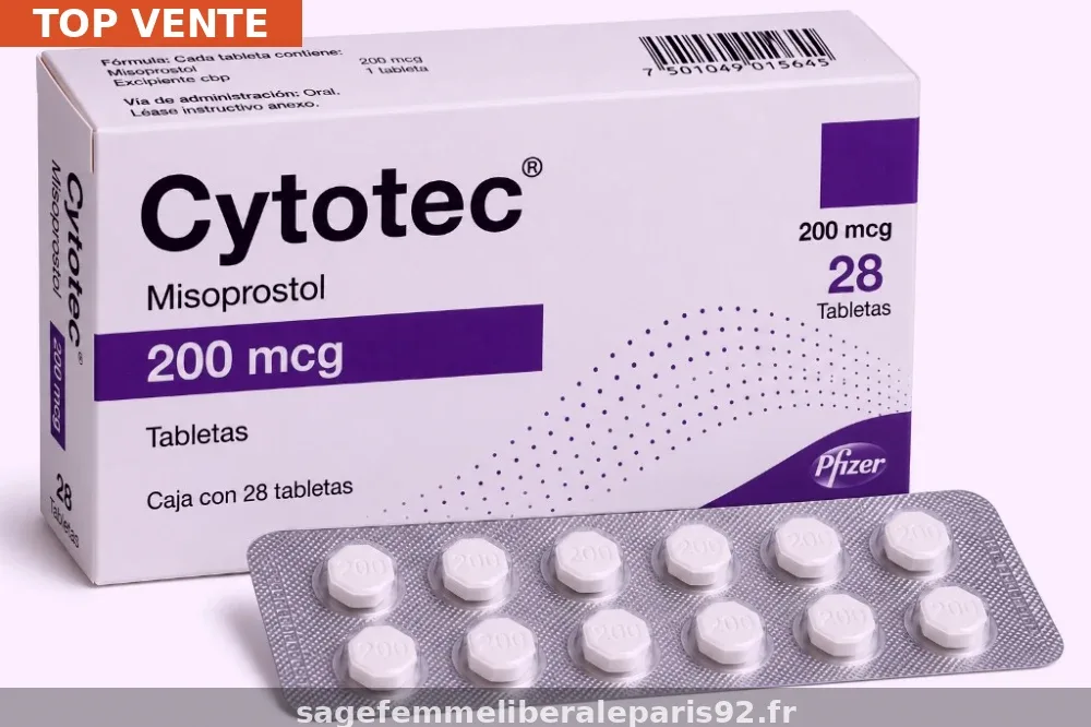 Acheter du Cytotec 200mcg Générique sans ordonnance en pharmacie