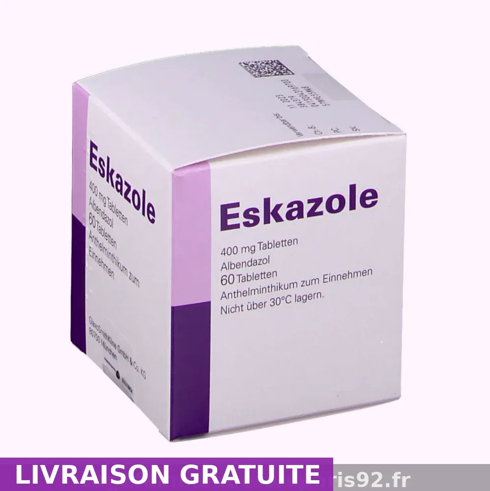 Où acheter Albendazole 400mg en France pas cher?