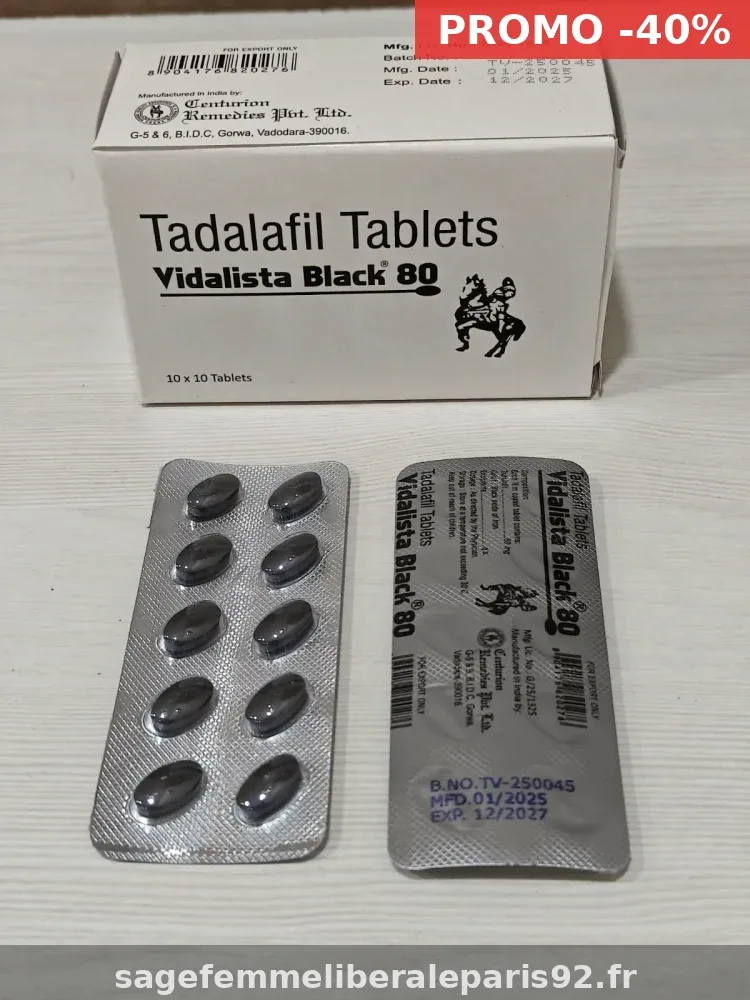 Vidalista Black