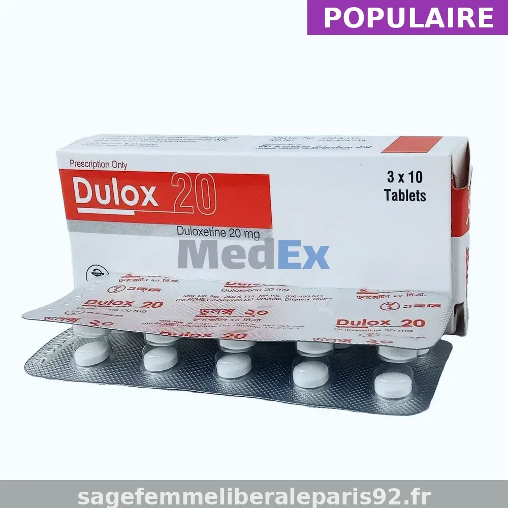 Duloxétine