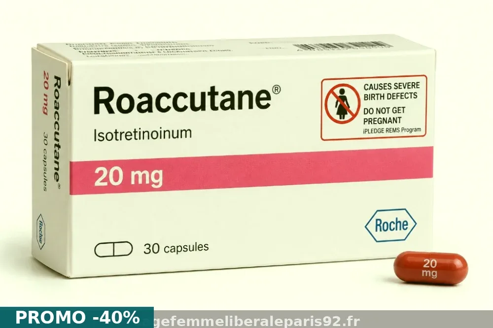 Acheter Roaccutane 10mg pas cher en France métropolitaine — livraison rapide