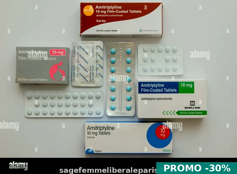 Acheter Amitriptyline 50mg pas cher à Lyon