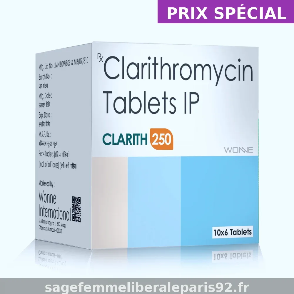 Clarithromycine
