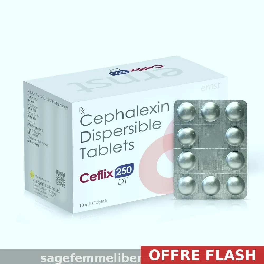 Acheter Céfalexine 500mg — Cephalexin en ligne – livraison en France sous 48h